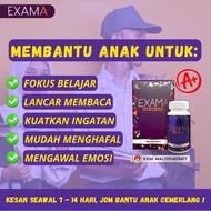 [100% ORIGINAL] VITAMIN MINDA EXAMA MIND BOOSTER SUPPLEMENT