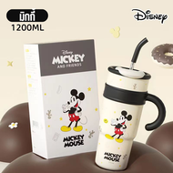 แก้วนํ้า แก้วเก็บความเย็น แก้วเก็บอุณหภูมิ แก้วสแตนเลส316 แก้วการ์ตูน ความจุ1200-700ml. สินค้ามีประก