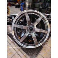 4PCS  NEW RIM KII RACING CUTTING KCV 20❌9JJ