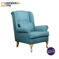 Wing Chair Sofa Wing Chair English Style Wing chair Harga Kilang Wing Chair Vintage Wing Chair Moder