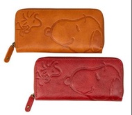 🇯🇵日本直送✈️預訂 Peanuts Snoopy 皮革長銀包