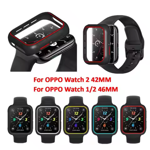 For OPPO Watch 42/46mm Soft TPU Protective Case Cover Bumper Lightweight Protector Shell for OPPO Wa
