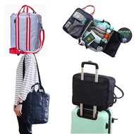 Convenient Travel Bag with Suitcase for 7Kg Luggage Crossbody Shoulder Bag