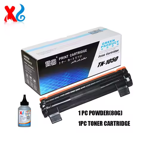 Compatible TN-1050 TN1060 Toner Cartridge For Brother TN1050 1060 1000 1070 1075 HL-1110 1111 1112 1