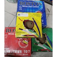 Boston THHN THWN Stranded Wire (per meter) 14/7 12/7 10/7 8/7 2.0mm 3.5mm 5.5mm 8.0mm