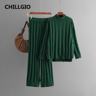 Halloween Chillgio Womens Sweatpants Dress For Winter Set Set 2 Piece Jumper Turtleneck Half Casual 