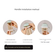 botol susu Good Equipment Baby Gravity Ball Duckbill Hegen Bottle Accessories