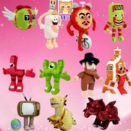 BCT   Steal A Brainrot 67 Plush Toy House No.9 Plushie Doll Fun STEAL A BRAINROT Game Derived Brain 
