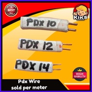▥ ❖ Electrical Wire Pdx Duplex Wire #14 #12 #10 per meter Boston Pdx Marton Pdx Dual Flat Wire DIY