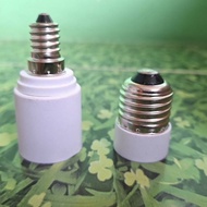 E14 To E27 And E27 Converter Terminals 1 E14 Connector