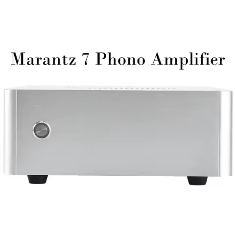 AIYIMA SMSL Base On Marantz 7 Classic M7 Phono Amplifier 12AX7 Vacuum tube Phono Amp RIAA MM Tube Tu