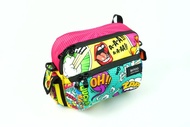 IEMOO TAS SEPEDA FRONTBLOCK BAG PRINTED PINK