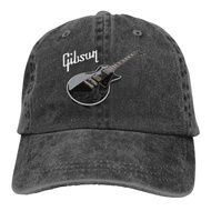 High Discount Gibson Les Paul Guitar Rock Heavy Metal Music Punk Novelty Baseball Cap Couple Version