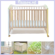 FL Baby Cot Cover Summer Bedding Supplies Breathable Home Decorations for Infant