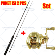 Beli 1 Dapat 27!Joran Pancing 1 Set Reel Besi/ joran pancing 1 set murah/pancing 1 set lengkap kuat/