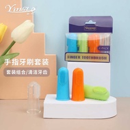 Pet Toothbrush Cat Finger Toothbrush Dog Finger Toothbrush Cat Dog Oral Cleaning Tool Dog Toothbrush