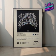 Drake Poster - Honestly Nevermind