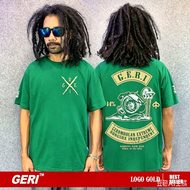 Kaos Vespa Geri original - Logo Gold