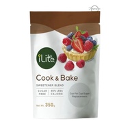 iLITE Cook & Bake Sweetener Blend (350g) [SG]