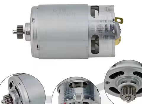 RS550 DC Motor. Suitable For Models Such As HP333D, DF333D, DF033D, DF333, HP333DSME, Etc. Screwdriv