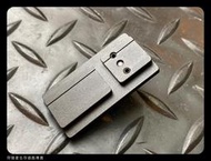 【狩獵者生存專賣】VFC/WE系統 ACRO P1/P2 內紅點專用GLOCK系列手槍轉接座-如有公差需自行處理