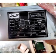 AVF PS500-F1V2 500W PSU used