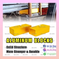 (2pc) Car Truck Van Lift Up / Lowered ALUMINUM Block Bata Hiace Hilux Dmax D-max Navara Triton Range