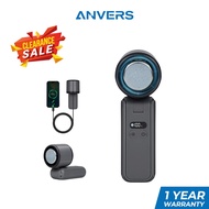 【FINAL CLEARANCE】Anvers 3-in-1 Multifunction Portable Fan 4000mAh | Cooling + Cold Compress + Power 