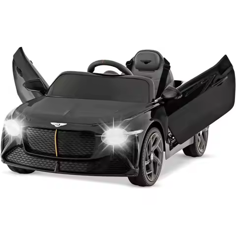Ride on Car, 12V Licensed Bentley Bacalar Battery Powered Kids' Electric Vehicles w/Remote Control,