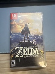 Nintendo Switch Zelda 薩爾達傳說 曠野之息
