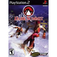（PS2 Games CD DVD）PS2 Dark Summit , CD game Playstation 2
