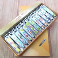 (12pcs)Large Safari Nail Clipper/Motif Nail Clipper/Nail Clipper/Nail Clipper