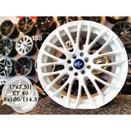 Leonix 17 X 7.5JJ 8X100/114.3 White（138）