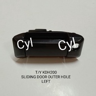 Toyota KDH200 Sliding Door Outer Handle(Left)