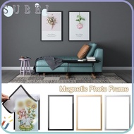 SULIN Magnetic Photo Frame, Self Adhesive Wall Home Decor Magnetic Picture Frames, Photo Display A3 