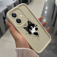 Case For OPPO A3 4G A3 Pro 5G A3X 4G A3X 5G A40 A60 5G Three-Color Cat Phone Silicone Shockproof