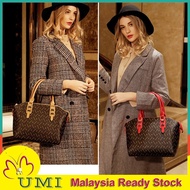 Ready Stock UMI UM2646 Premium Leather Shoulder Bag Luxury Handbag Women Sling Bag Beg