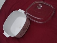 （5公升）康寧特大烤盤+玻璃蓋/ Pyrex 5L      "大特價” for 數天 only!