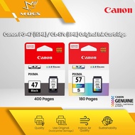 Canon PG-47 + CL-57s (Combo Set) Ink Cartridge / Canon E400 E410 E470 E417 E460 E477 E480 E270 E3170