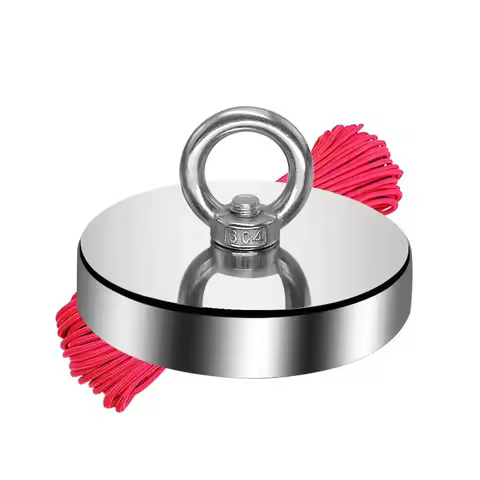 Super Strong Neodymium Fishing Magnets Hook Iman Ima Magnetic Fishing Magnet with Countersunk Hole E