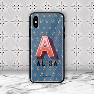 【客製畢業禮物】英文名字 復古年代系列 防摔手機殼CSBA00