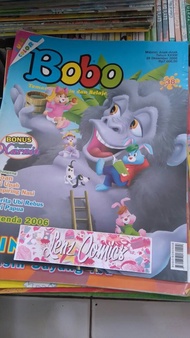 PAKET MAJALAH BOBO TAHUN 2005