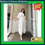 Latest 2024 Eid Gamis Gamies Gasmis Kafran Embroidery Muslim Clothes for Adult Women Bj Bsju Naju Ka