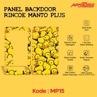 Panel Backdoor Manto Aio Plus Print UV - Multi jaya Furniture
