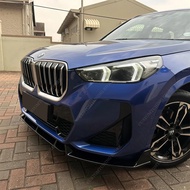 For Bmw X1 iX1 U11 M Pack MP Style Front Bumper Splitter Lip Spoiler Diffuser 25i 20i 23i ix1 M Spor