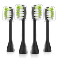 4/8PCS Replacement Brush Heads for Philips ONE Series HY1100/HY1200 Soft DuPont Bristle Nozzles