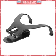 ci Alloy Erhu Waist Clip Tool Secure Grip Silicone Lining Erhu Waist Holder Metal Texture for Music 