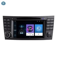 รถด้านหลังดูภาพ Android นําทางแบบบูรณาการสําหรับ Mercedes-Benz W211 02-09 รุ่นปีรถจักรยานยนต์อุปกรณ์