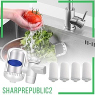 [Sharprepublic2] Tap Water Filtration Faucet Water for Kitchen Sink