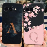 For Google Pixel 9A Case Luxury Letters Cover Shockproof Phone Case For Google Pixel 9A Pixel9A Soft